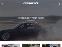 Tablet Screenshot of overdraftautolife.com